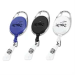 מחזיק לתג עובד עם חריטה