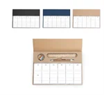 לוח תכנון שבועי ממותג 2