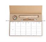 לוח תכנון שבועי ממותג 3